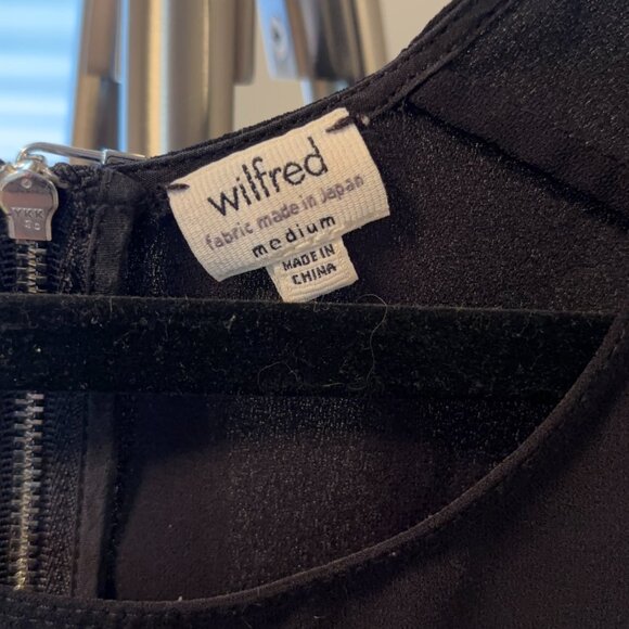 Wilfred Silk Zip Tank Top - Picture 4 of 4